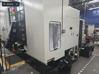 2022 AMERA SEIKI VTC-5 CNC Vertical Machining Centers | Silverlight CNC, Inc (3)