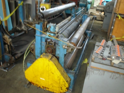 Calender Pull Roll Stand