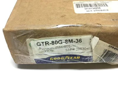 Goodyear GTR-80G-8M-36 Pulley (Replaces 8MX-80S-36)