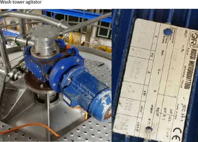 Lactic Acid Casein Process Plant