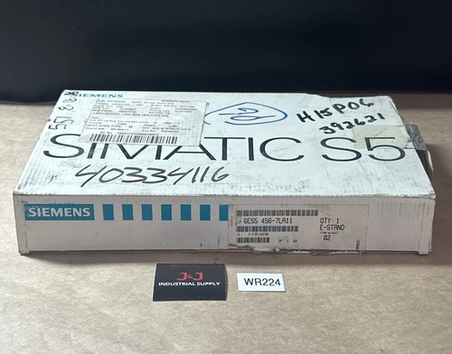 NEW Siemens 6ES5-456-7LA11