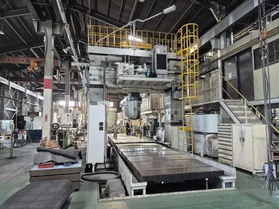 Used 2017 SNK RB-200F Gantry Machining Centers (incld. Bridge & Double Column) Georgia US | Shub Machinery #117551