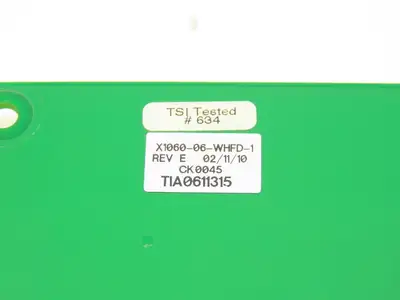 EnerSys X1060-06-WHFD-S Printed Circuit Board PCB LCD Display Push Button Rev E