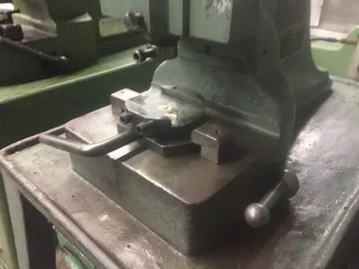 2591-510 Ruesch TYPE 7-Ton Heavy Duty Foot Press, Model # 7