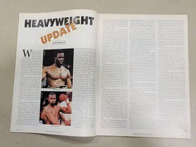 USED BOXING DIGEST FEBRUARY 1995