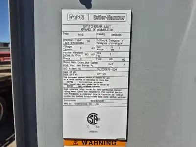 5 kV Medium Voltage Load Interrupter Switch