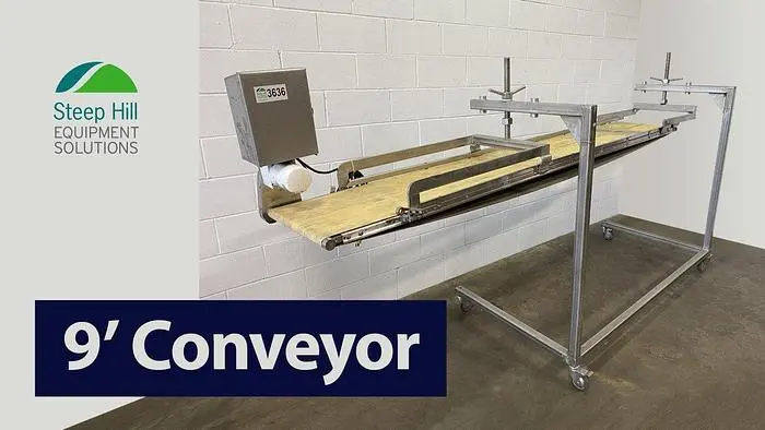 Used DORNER 62M009PY423EN Belt Conveyors | Steep Hill Equipment Solutions #772263