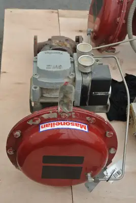 USED MASONEILAN 87-21114