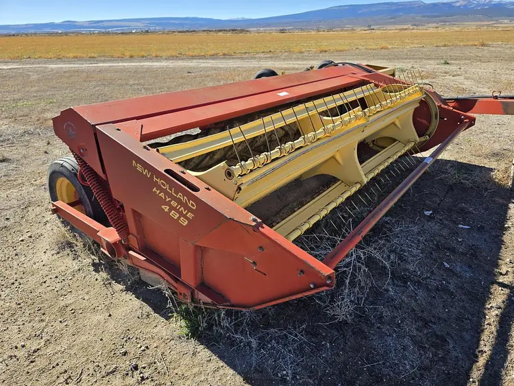 Used NEW HOLLAND 489 Mower Conditioners Utah US | Berry Machinery #910917