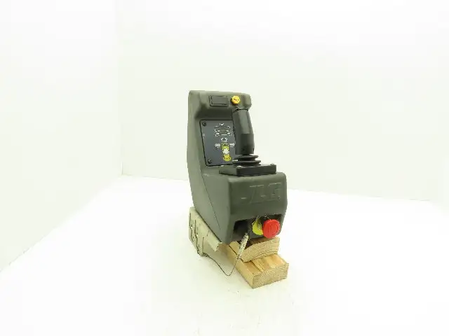 JLG 1001228495 Joystick Controller Box W/E-Stop & Key Off 10MSP Lift Rev D