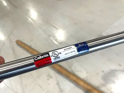 New | in-Stock Calbrite 3/4" Trade size x 10' Long Conduits Michigan US | Maverick Industrial Sales #1392033