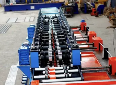 Cable Tray Roll Forming Machine Germany
