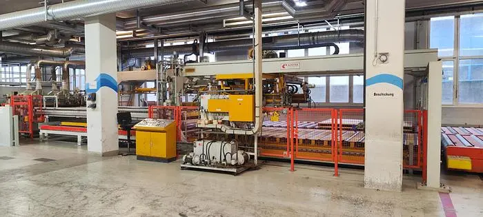 Used 2001 BÜRKLER COATING LINE Paint Systems & Equipment Including Powder Coating Lines | UCY Industrial GmbH #386110