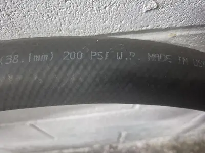 Thermoid Valuflex/GS Multi-Purpose Air & Water Hose