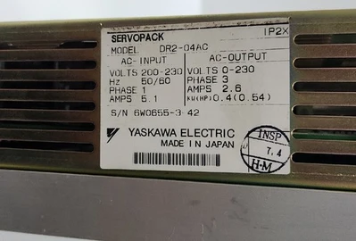 USED Yaskawa DR2-04AC