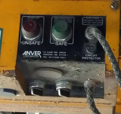 USED 1987 ANVER CORPORATION EP503PUP