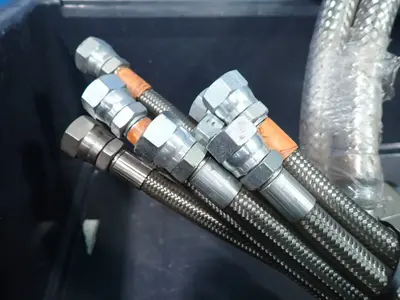 Continental, Parker Hydraulic Hoses