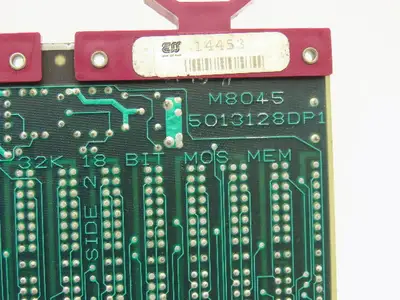 DEC Digital Equipment Corporation M8044 AB Memory Board 32K 18 Bit MOS