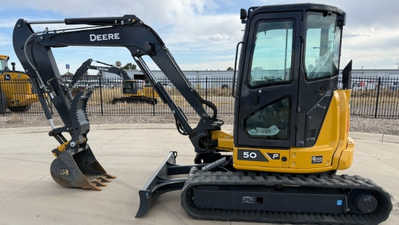 USED 2026 Deere 50P-TIER