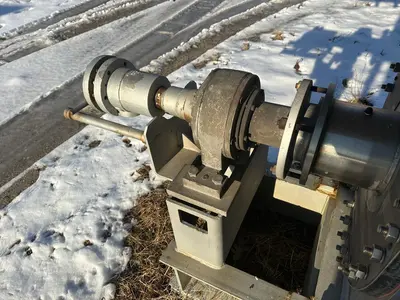 1994 BETHLEHEM COMPANY 1P1810JTB Dryer Rotary Vacuum Conical See Also DR670 | Perry Equipment (3)