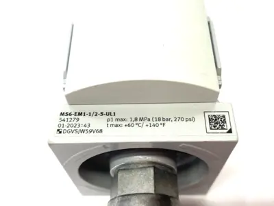 Used Festo Modular On/Off Valve w/ Silencer 541279 Parts (Hydraulics and Pneumatics) Michigan US | Maverick Industrial Sales #1402352