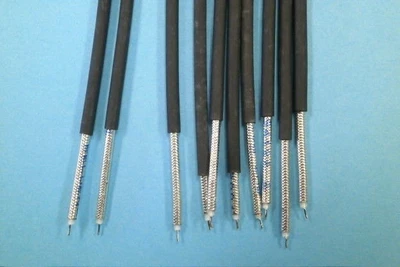 6.5 INCH PIGTAIL CABLES - (LOT OF 14)