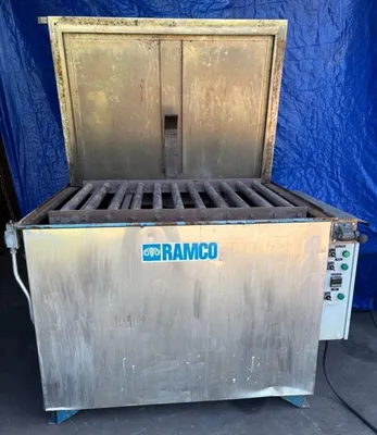 RAMCO EQUIPMENT CM48EMS Immersion Parts Washer | Benchmark Machine Tools (2)