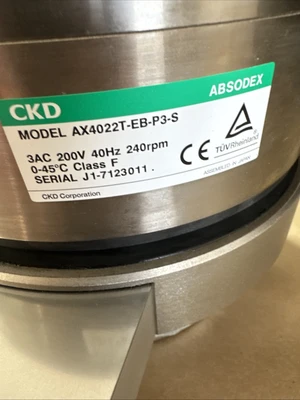 NEW CKD AX4022T-EB-P3-S