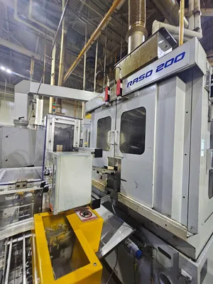 Used 2008 SICMAT RASO 200 Gear Shavers Michigan US | Gibbs Machinery Company, Inc. #1547798