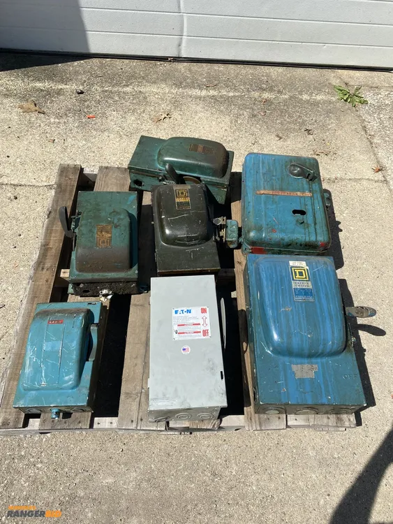 Used _UNKNOWN_ _UNKNOWN_ Switchgears Michigan US | Miedema Asset Management Group #1402553