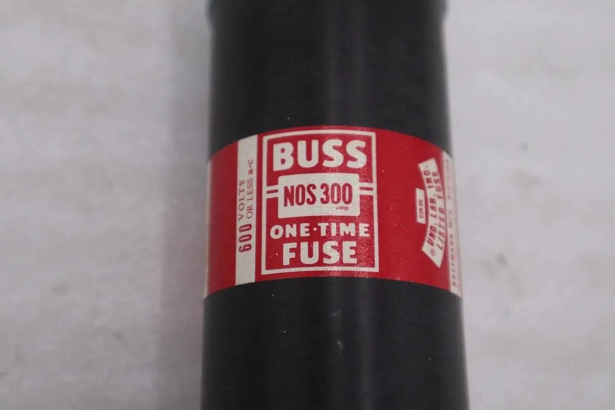 Bussmann NOS300/ NOS-300/ NOS-300A Fuse - STOCK GF307A