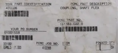 NEW ZERO-MAX 6-30 FLEX COUPLING 420206 630