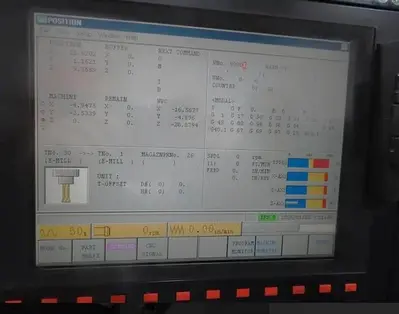 USED 2005 MAZAK NEXUS VCN-410A