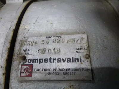 TMCI PADOVAN TAYLO 6MQ Filter Vacuum Rotary Drum Europe | Perry Equipment (14)