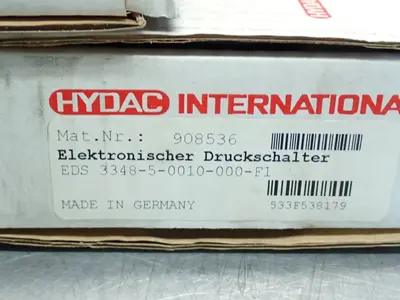 NEW HYDAC 908536