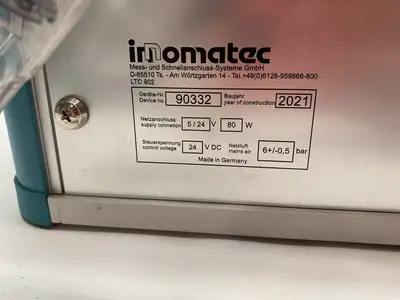 New | in-Stock INNOMATEC CONFIGURABLE MULTI-CHANNEL LEAK TEST COMPUTER Computer Accessories | Maverick Industrial Sales #1100340