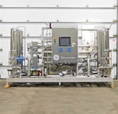 Used GE NA Water Treatment Equipment Ohio US | Equipment Recovery Corp. #1331536