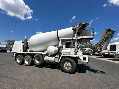 Used 2008 OSHKOSH S2346 Concrete Mixer Trucks New Jersey US | Proxy Equipment #1388754
