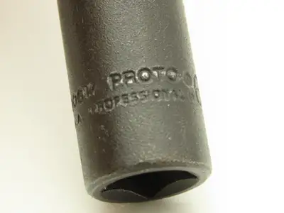 Proto 7006M 3/8" Drive 6MM 6 Point Impact Socket Deep 2-3/4"L  Metric Lot of 8