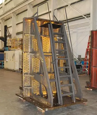 Used _UNKNOWN_ _UNKNOWN_ Precision Angle Plates Pennsylvania US | Hildebrand Machinery Co. #1485976