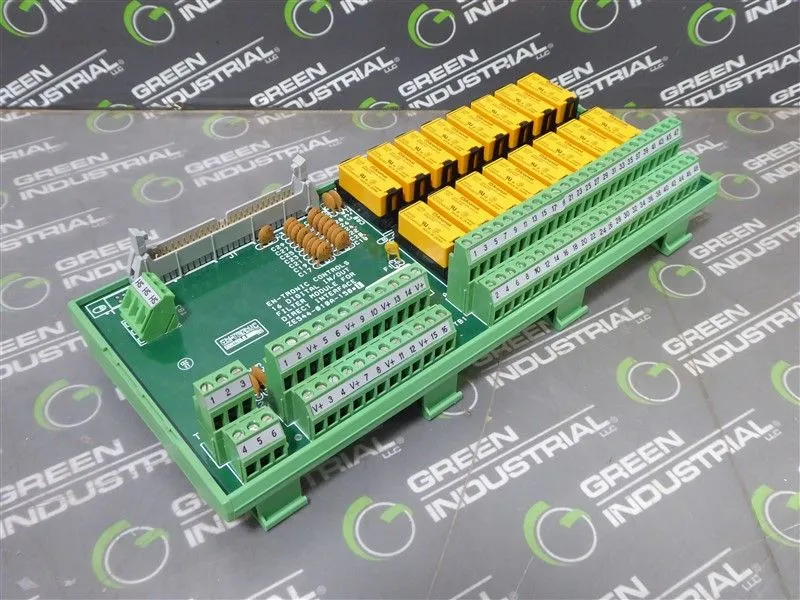Entronic Controls ZE544-010A-150 Digital I/O Filter Module Used