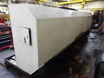 VANGUARD Flat Bed CNC Lathe, VIDEO