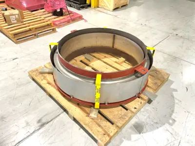 USED SF PATHWAY EXPANSION JOINT BELLOWS