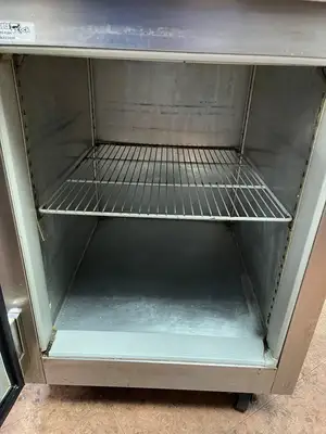 Used Victory Used Victory FA-1D-S7-HD Commercial Split Solid Door Reach in Freezer 120V AS IS Freezers Illinois US | Falcon Restaurant Supply #1376155