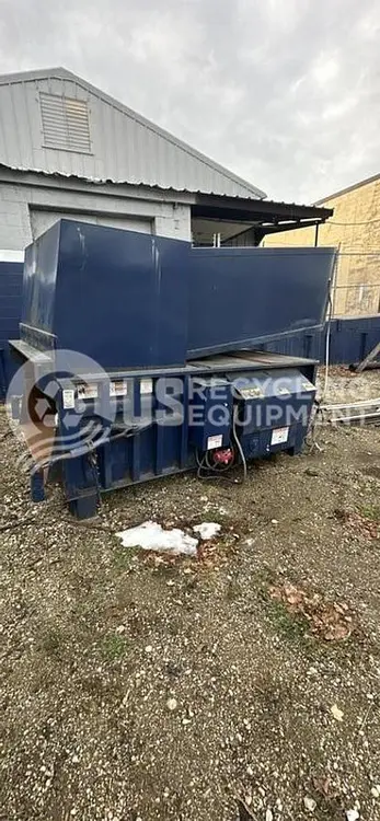 Used 2008 MARATHON RJ-225HD STATIONARY COMPACTOR Misc Recycling Michigan US | US Recycling Equipment #1318349