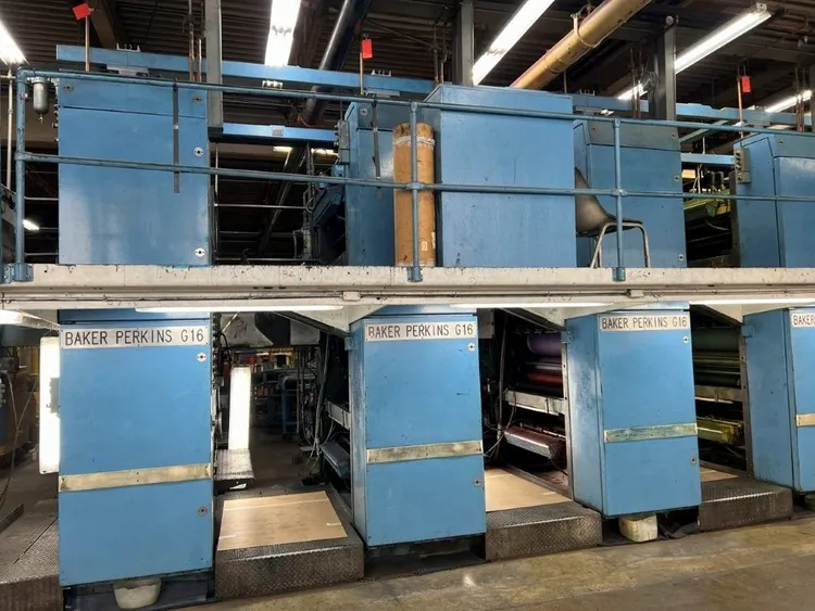 Used BAKER PERKINS G16 Offset Presses Illinois US | Machinery Solutions Group, Inc. #417738