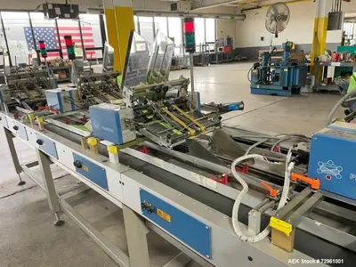 Used PFANKUCH VP 7506-2 Horizontal Side Sealers Illinois US | Aaron Equipment #87219
