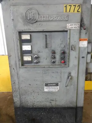 125 KW IPE STATIPOWER MODEL SP-129 BILLET INDUCTION HEATER SYSTEM : STOCK #14505