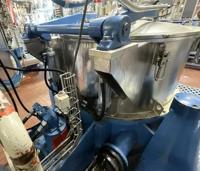 (2) Ellerwerk 735 C perforate basket centrifuges, Hastelloy C-22.