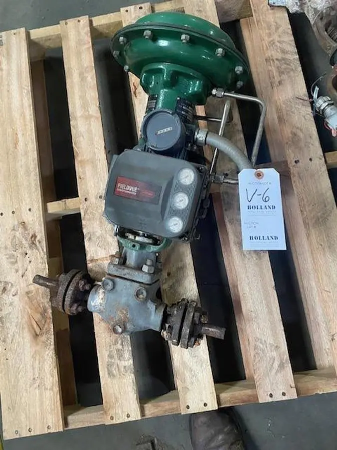 Used FISHER CONTROL VALVE Pump & Valve Parts Pennsylvania US | Global Equipment International, LLC #1344977